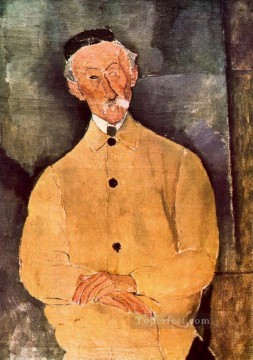 Amedeo Modigliani Painting - señor lepoutre 1916 Amedeo Modigliani